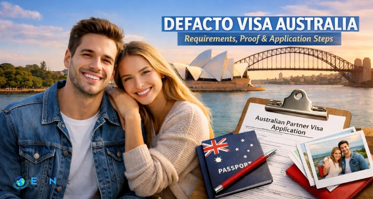 Defacto Visa Australia: Requirements, Proof & Application Steps