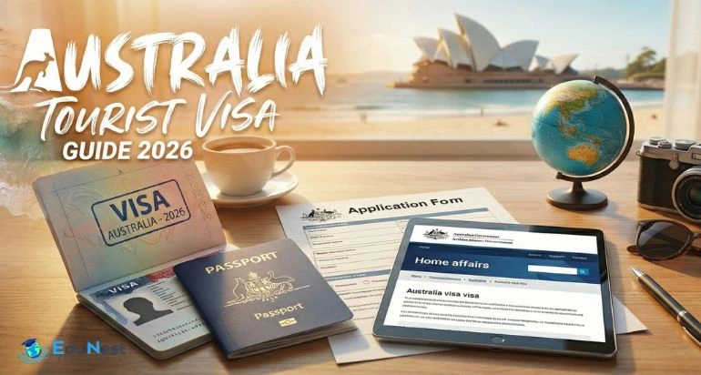 How to Apply for an Australia Tourist Visa 2026 | Edunest Consultants