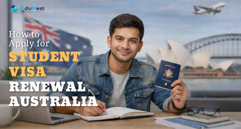 How to Renew Australian Student Visa | Edunest Consultants