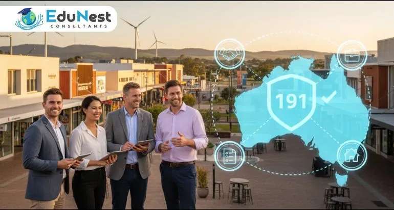 Permanent Residence Skilled Regional Visa Subclass 191: Eligibility, Benefits & Process