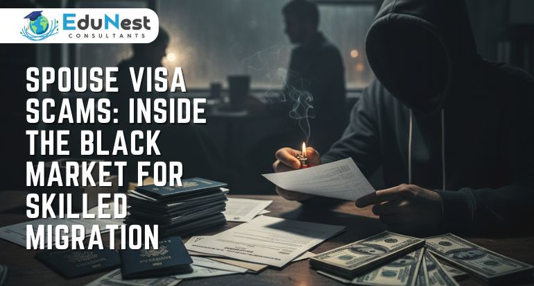 Spouse Visa Scams: Inside the Black Market for Skilled Migration