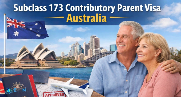 Subclass 173 Contributory Parent Temporary Visa Australia
