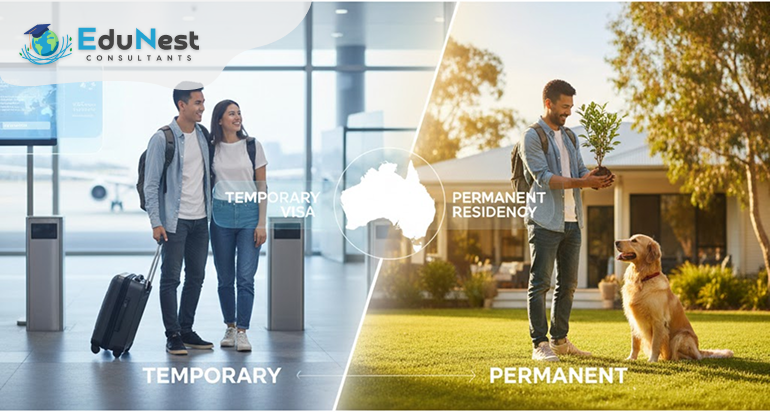 Temporary vs Permanent Partner Visa Australia: Key Differences Explained