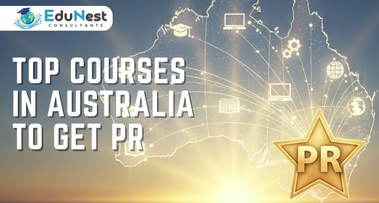 Top Courses in Australia to Get Permanent Residency (PR) in 2026