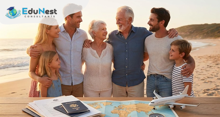 Different Types of Australian Parent Visas Explained in Detail